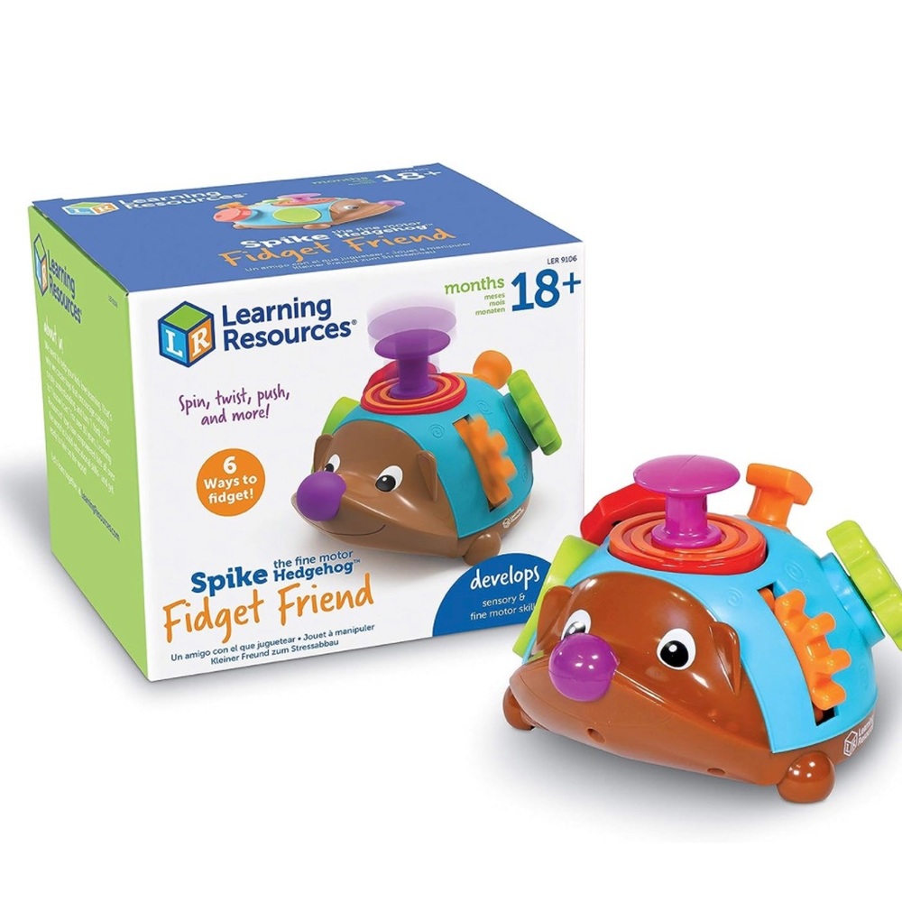 Learning Resources Spike the Fine Motor Hedgehog Fidget Friend